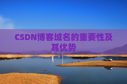 CSDN博客域名的重要性及其优势